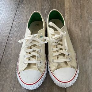 Beige Center Low PF Flyers